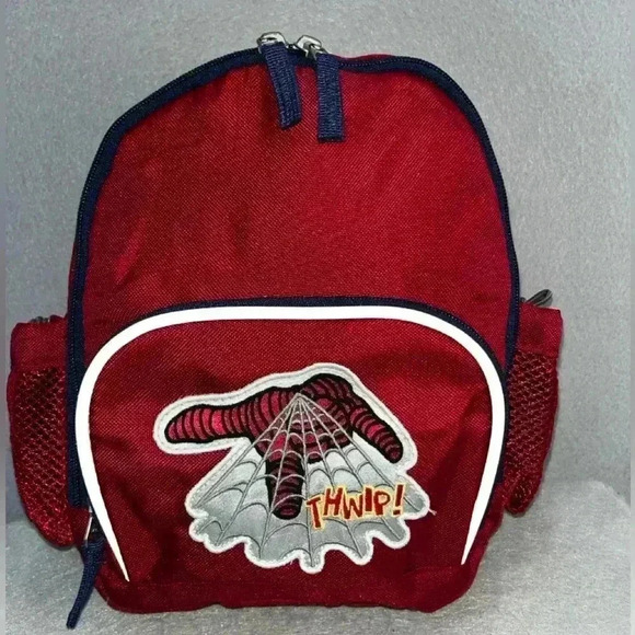 Pottery Barn Kids x Marvel Spider-Man MacKenzie Small backpack NEW WITH TAGS - Picture 2 of 12